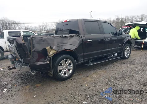 2018 Ford F-150 King Ranch from USA, damaged, VIN 1FTEW1EG7JFE47309